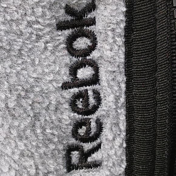 Reebok Fleece Faux Sherpa-Lined Hooded Jacket - S - Picture 6 of 15